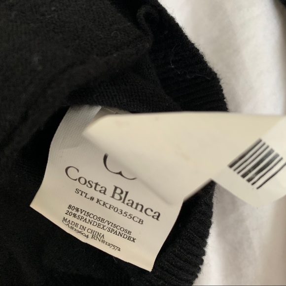 2 for $25 Costa Blanca Ribbon Pocket Cardigan - Picture 3 of 4